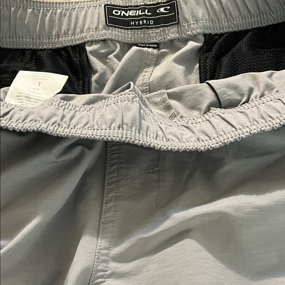 O’Neill men’s size L hybrid lightweight long pants , elastic waist